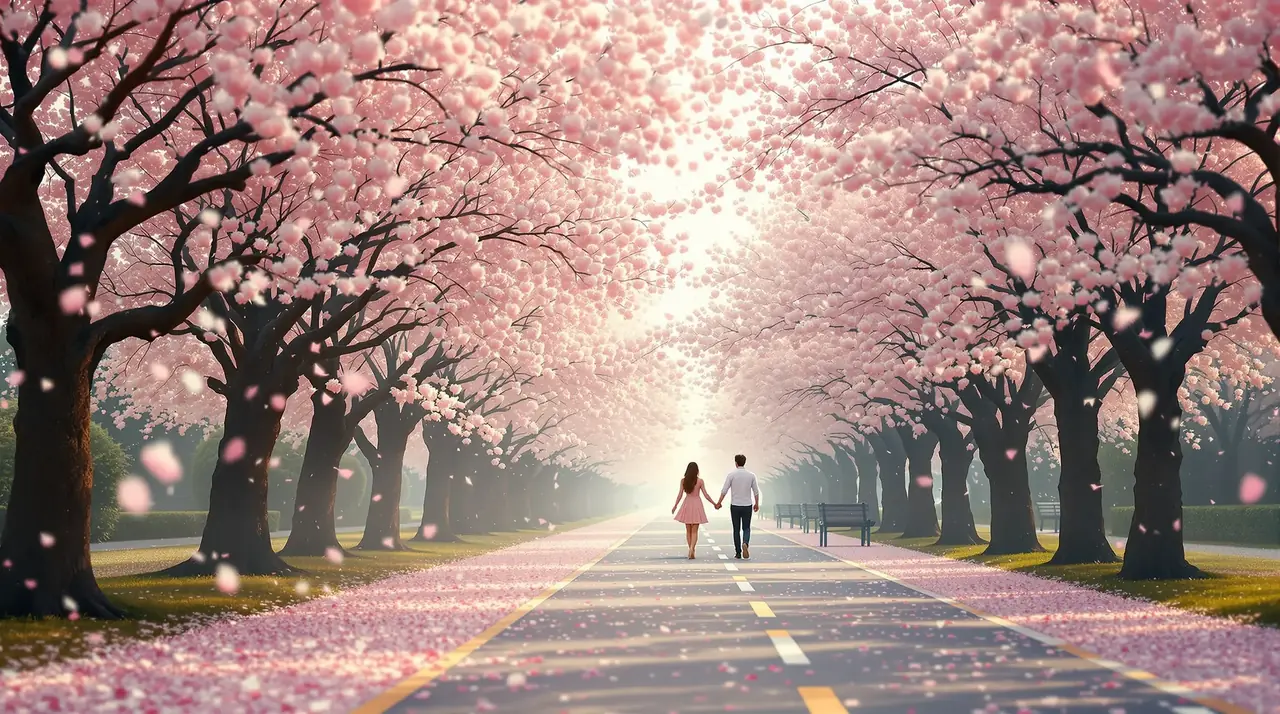 兔六影院浪漫如樱花